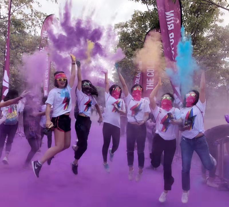Running with Colors